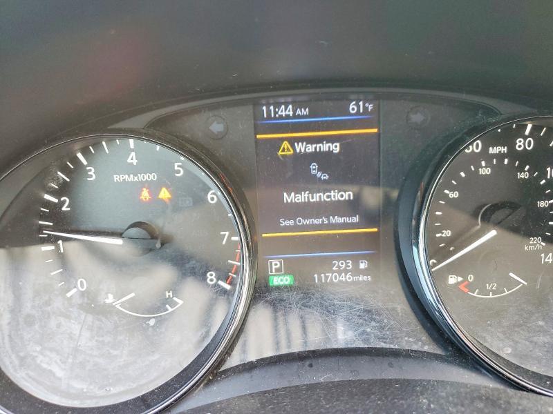 2020 Nissan Rogue sv