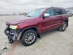 Jeep Vehiculos salvage en venta: 2016 Jeep Grand Cherokee Limited