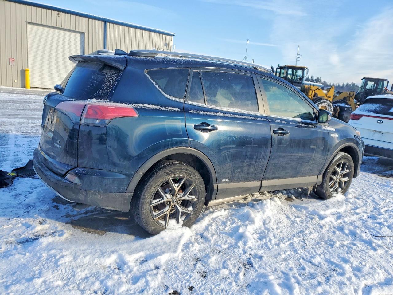 2018 Toyota Rav4 hv se
