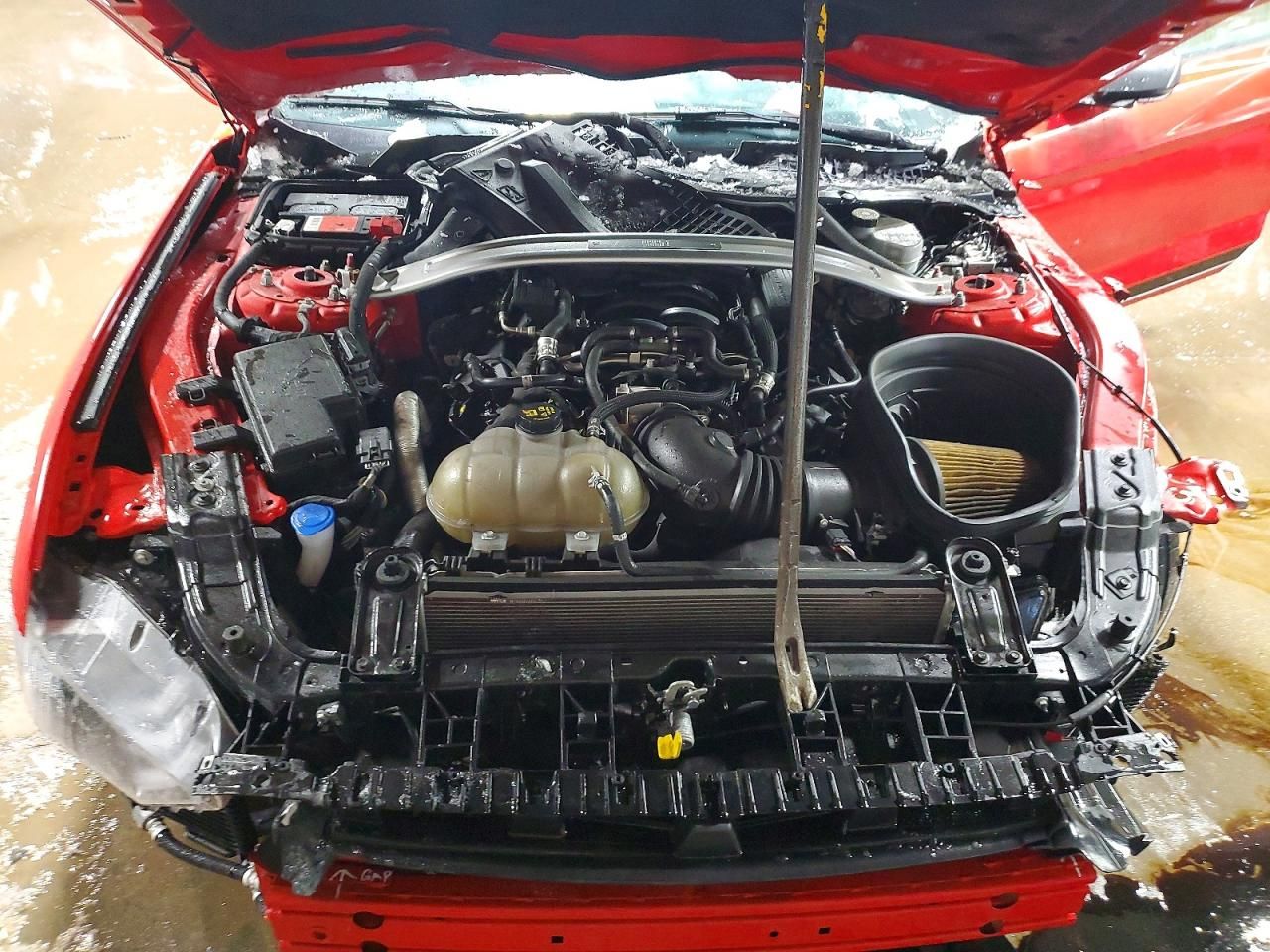 2021 Ford Mustang Mach i