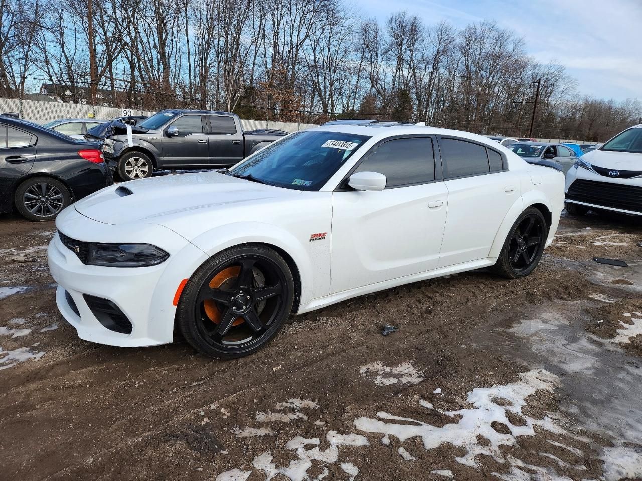 2021 Dodge Charger Scat Pack