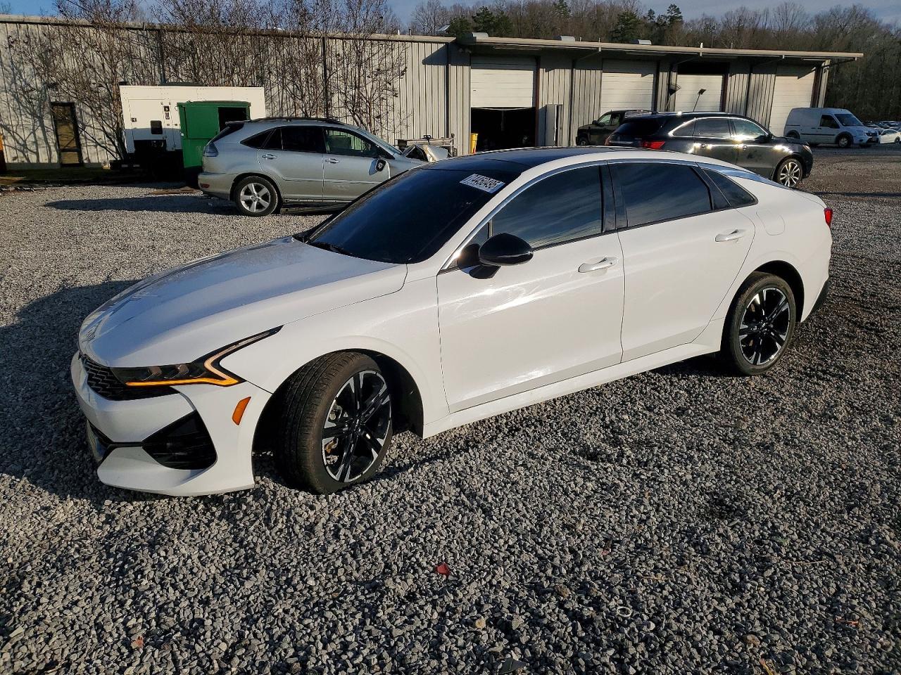 2022 KIA K5 gt Line