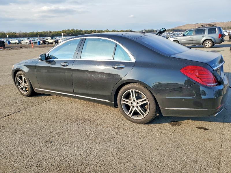 2016 Mercedes-Benz S 550 4matic