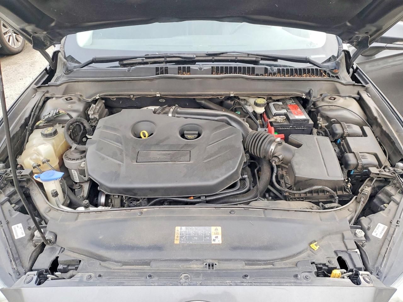 2016 Ford Fusion Titanium