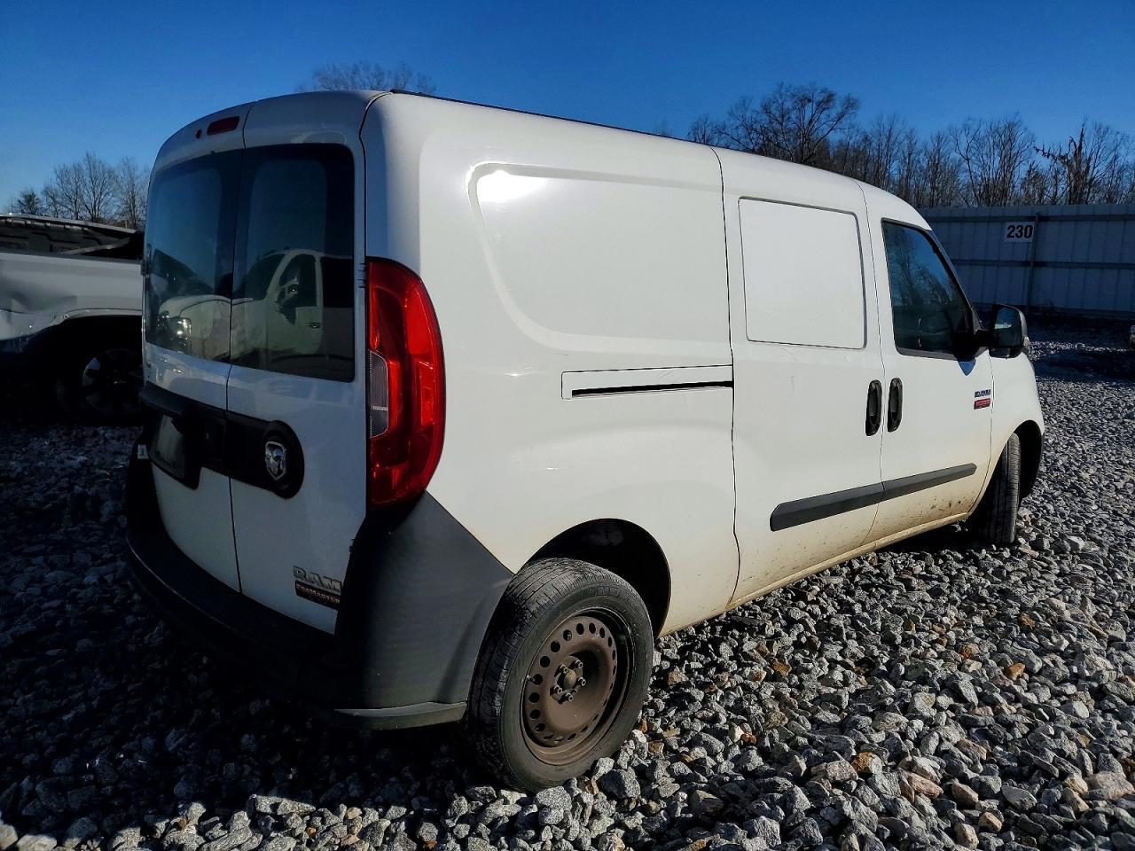 2021 Dodge RAM Promaster City Delivery Van