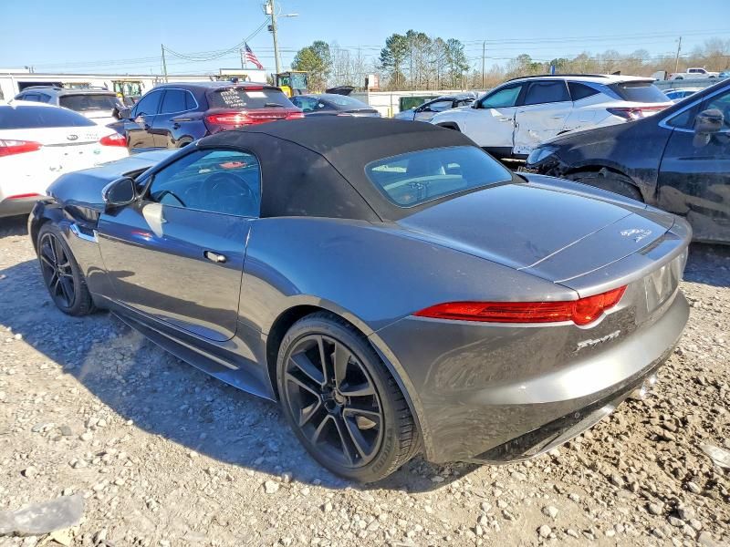 2016 Jaguar F-type s