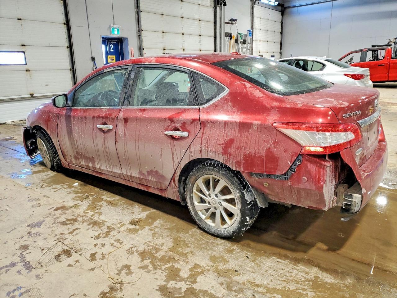 2015 Nissan Sentra s