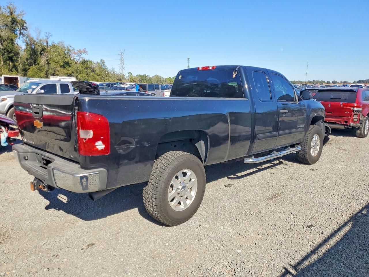 2012 Chevrolet Silverado C2500 Heavy Duty lt