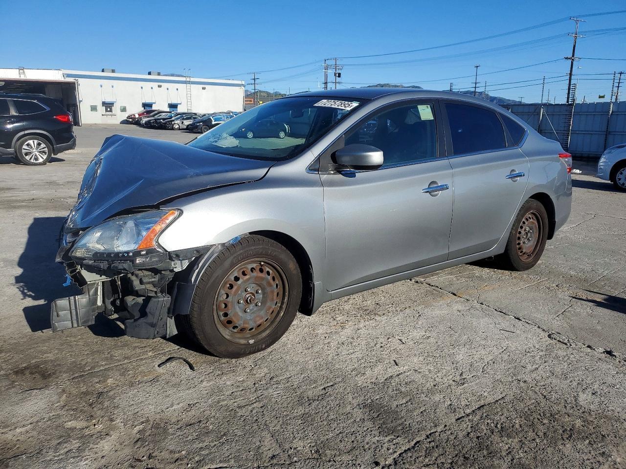 2013 Niss Sentra s
