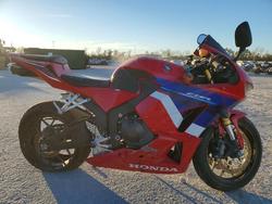 Vehiculos salvage en venta de Copart Houston, TX: 2022 Honda CBR600 RR