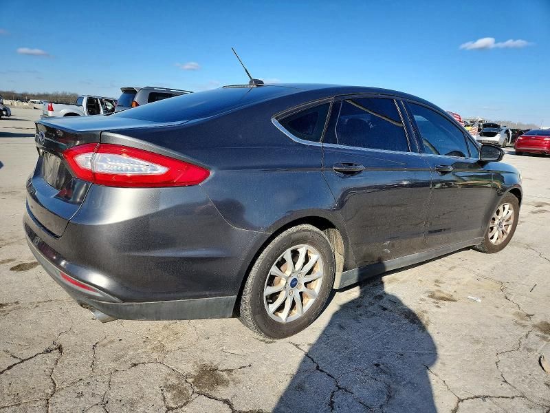 2015 Ford Fusion s