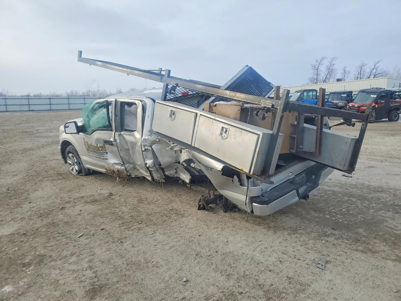 2019 Ford F150 Super cab