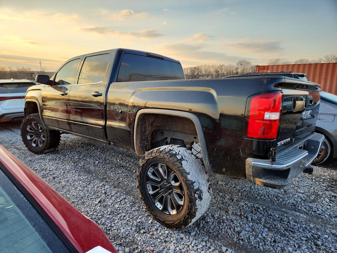 2017 GMC Sierra K1500 sle