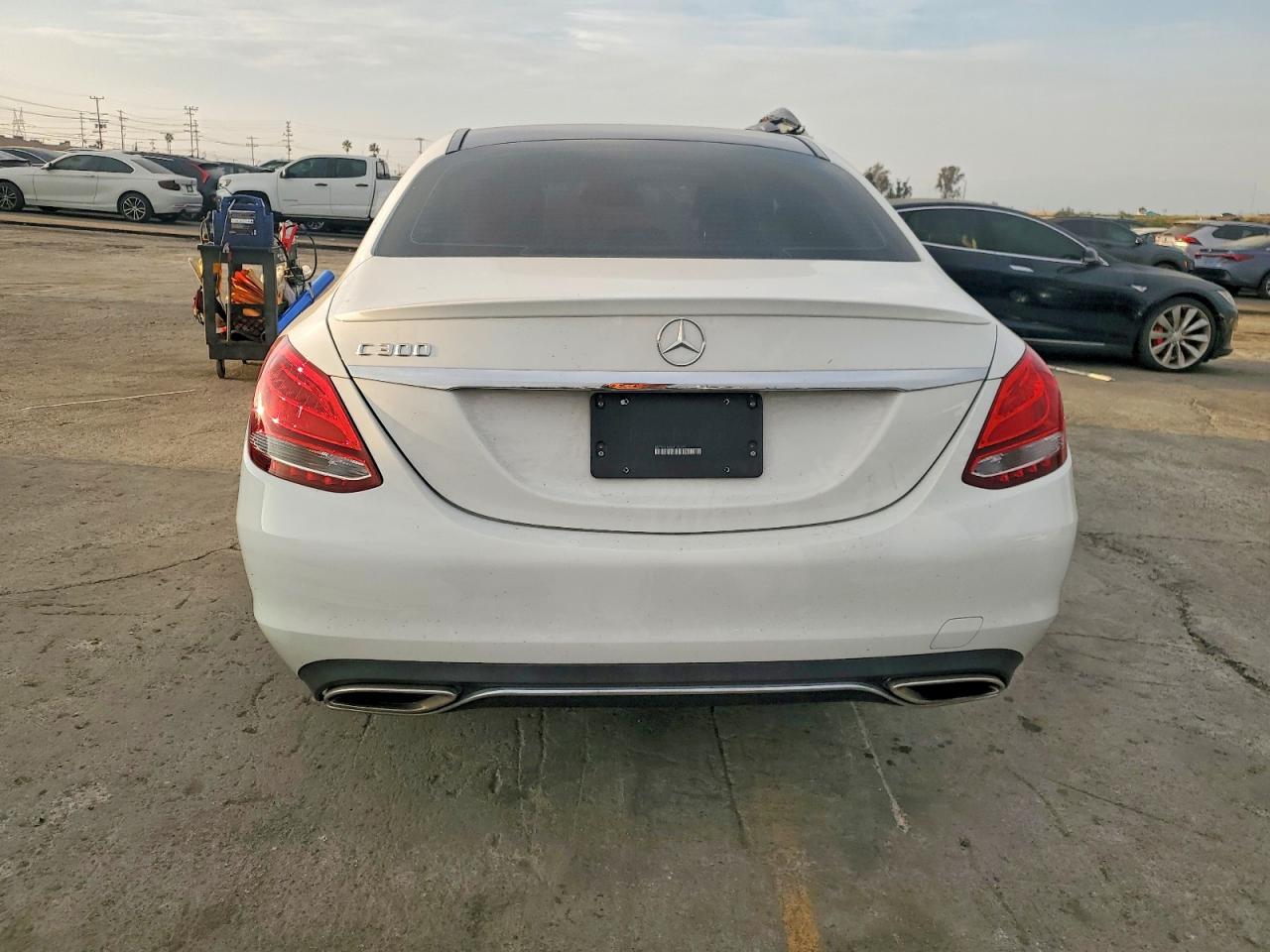 2016 Mercedes-Benz C300