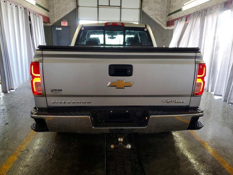 2018 Chevrolet Silverado K1500 LTZ