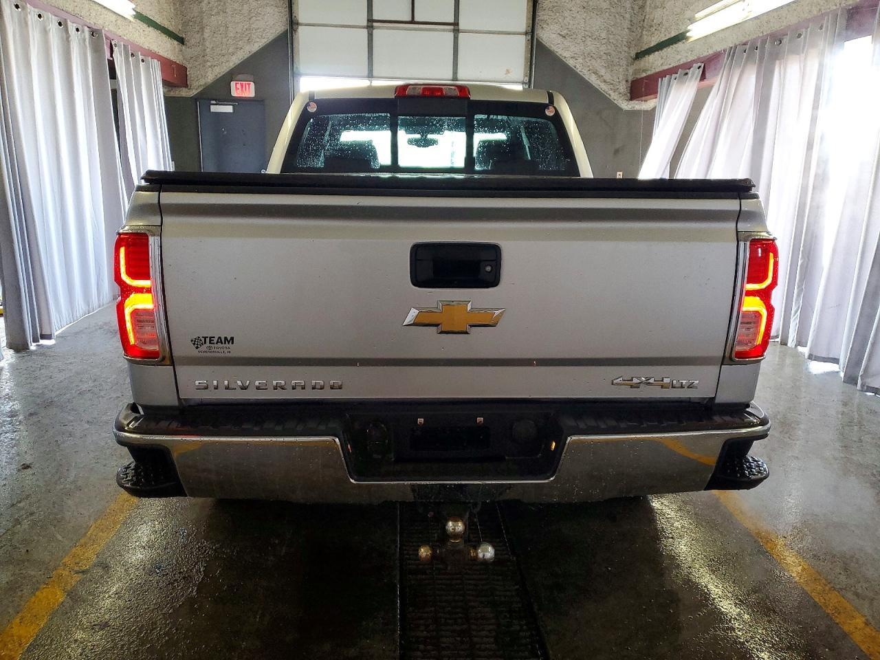 2018 Chevrolet Silverado K1500 LTZ