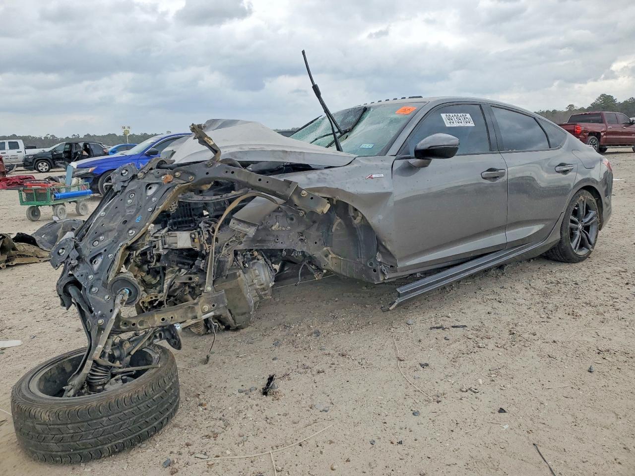 2025 Acura Integra A-spec Tech