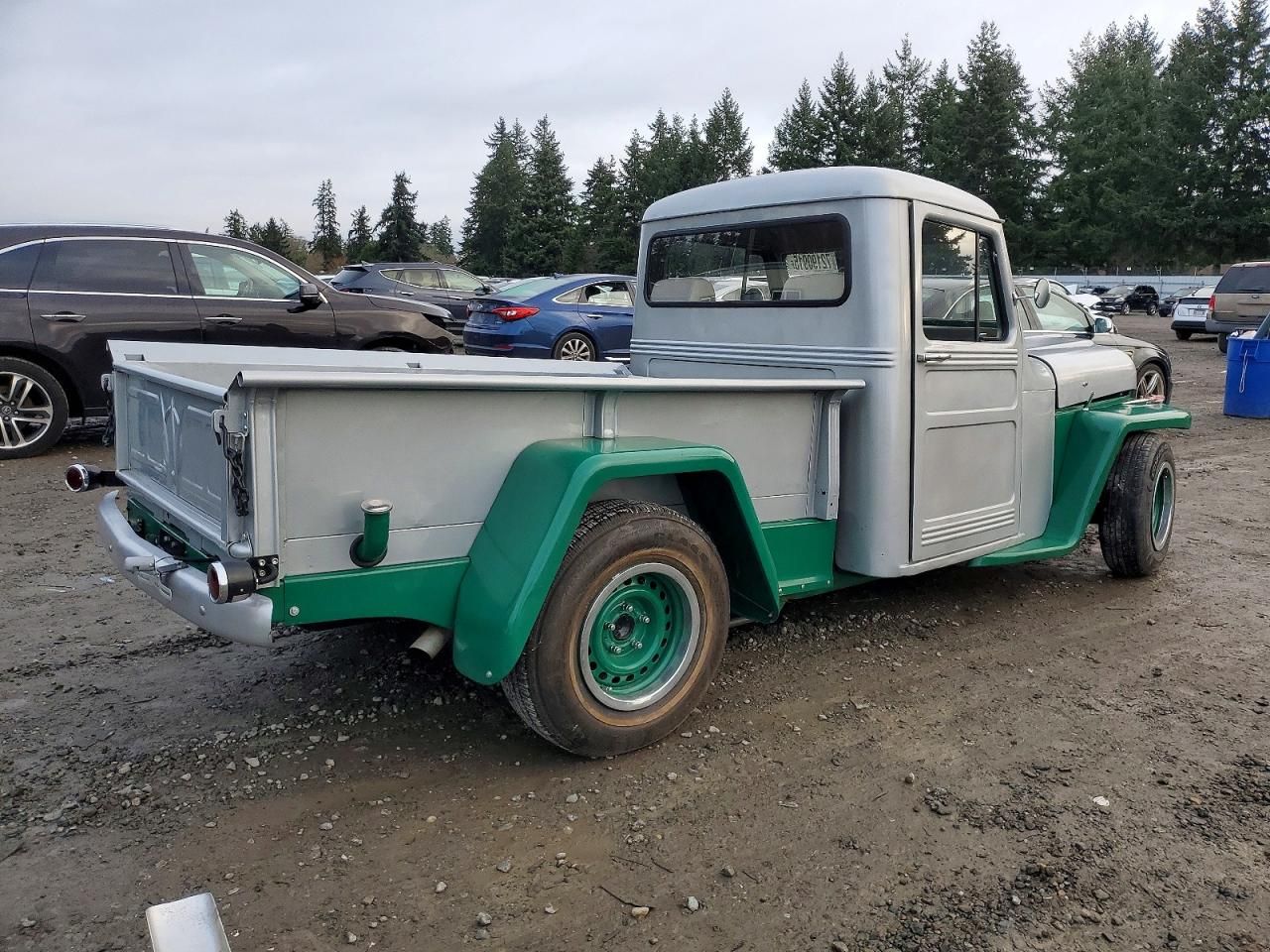 1954 Willys Pickup
