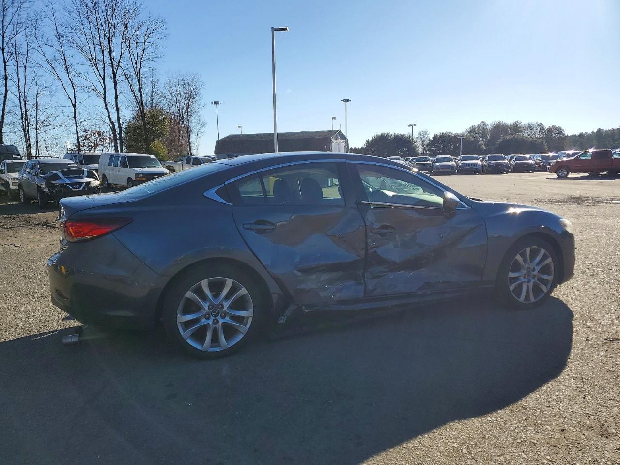 2015 Mazda 6 Touring