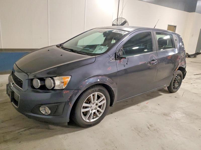 2013 Chevrolet Sonic lt