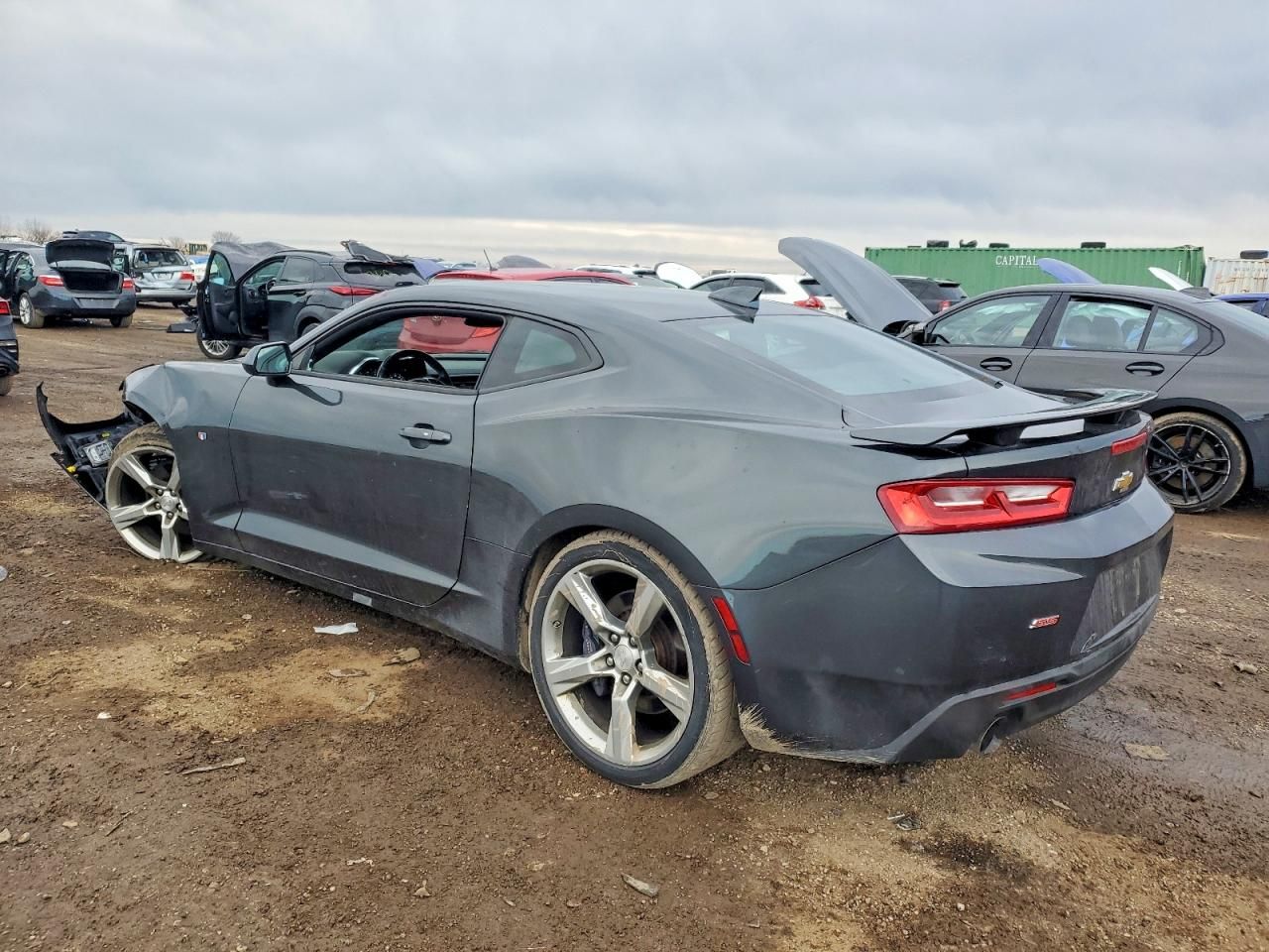 2017 Chevrolet Camaro ss