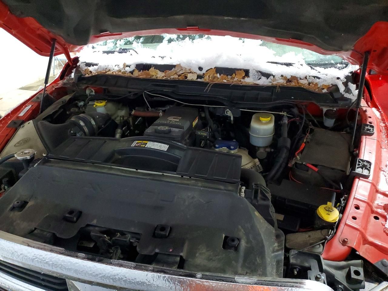 2012 Dodge Ram 2500 st