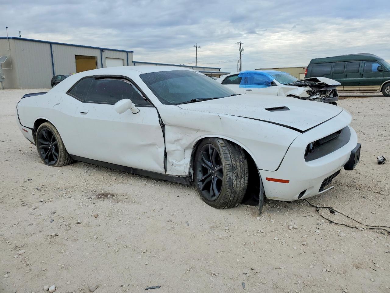 2018 Dodge Challenger sxt