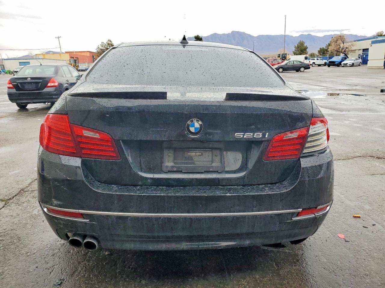 2015 BMW 528 i