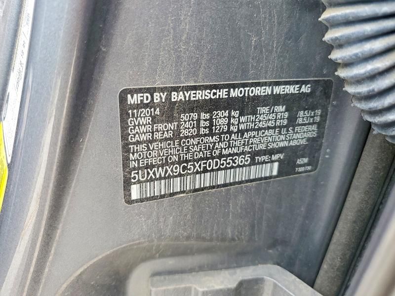 2015 BMW X3 Xdrive28i