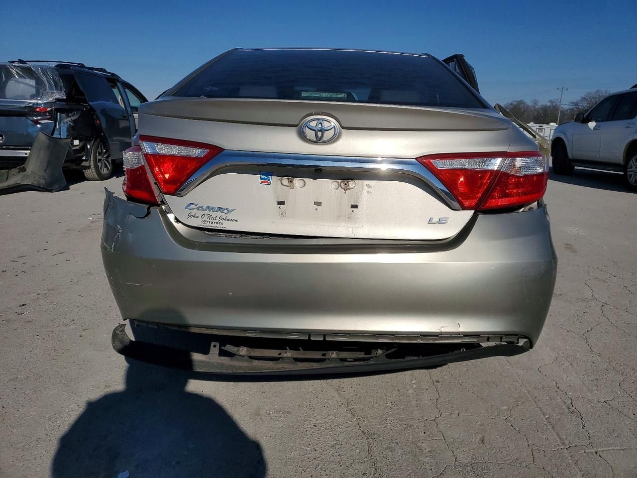 2017 Toyota Camry le