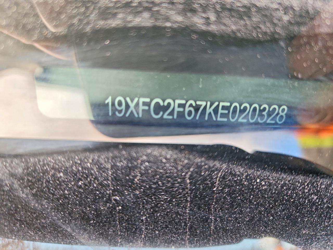 2019 Honda Civic lx