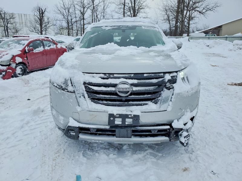 2025 Nissan Pathfinder sl