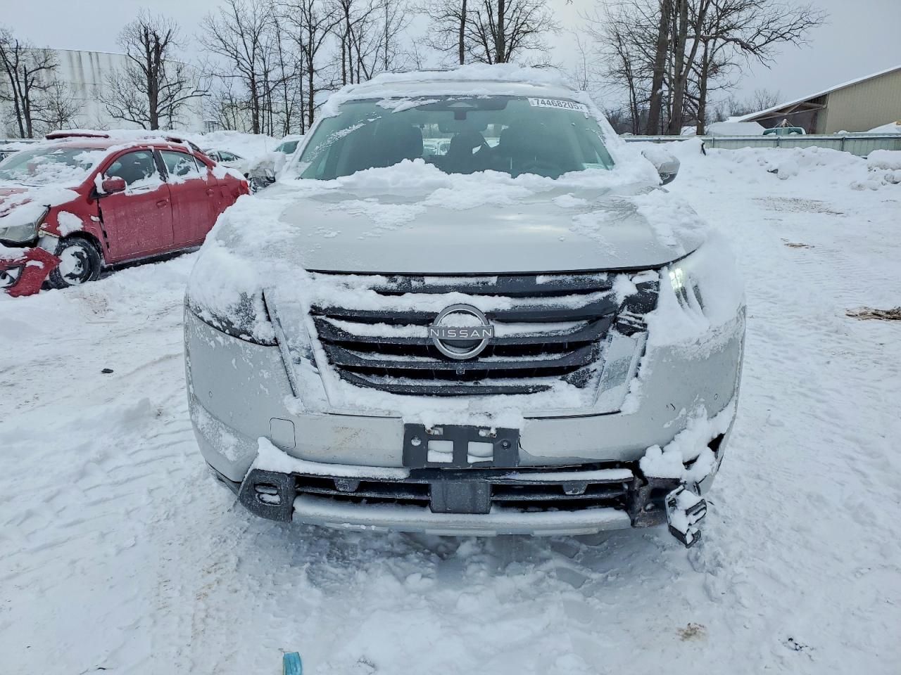 2025 Nissan Pathfinder sl