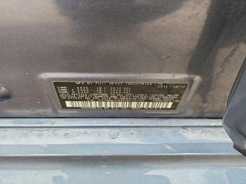 2013 Subaru Legacy 2.5i Limited