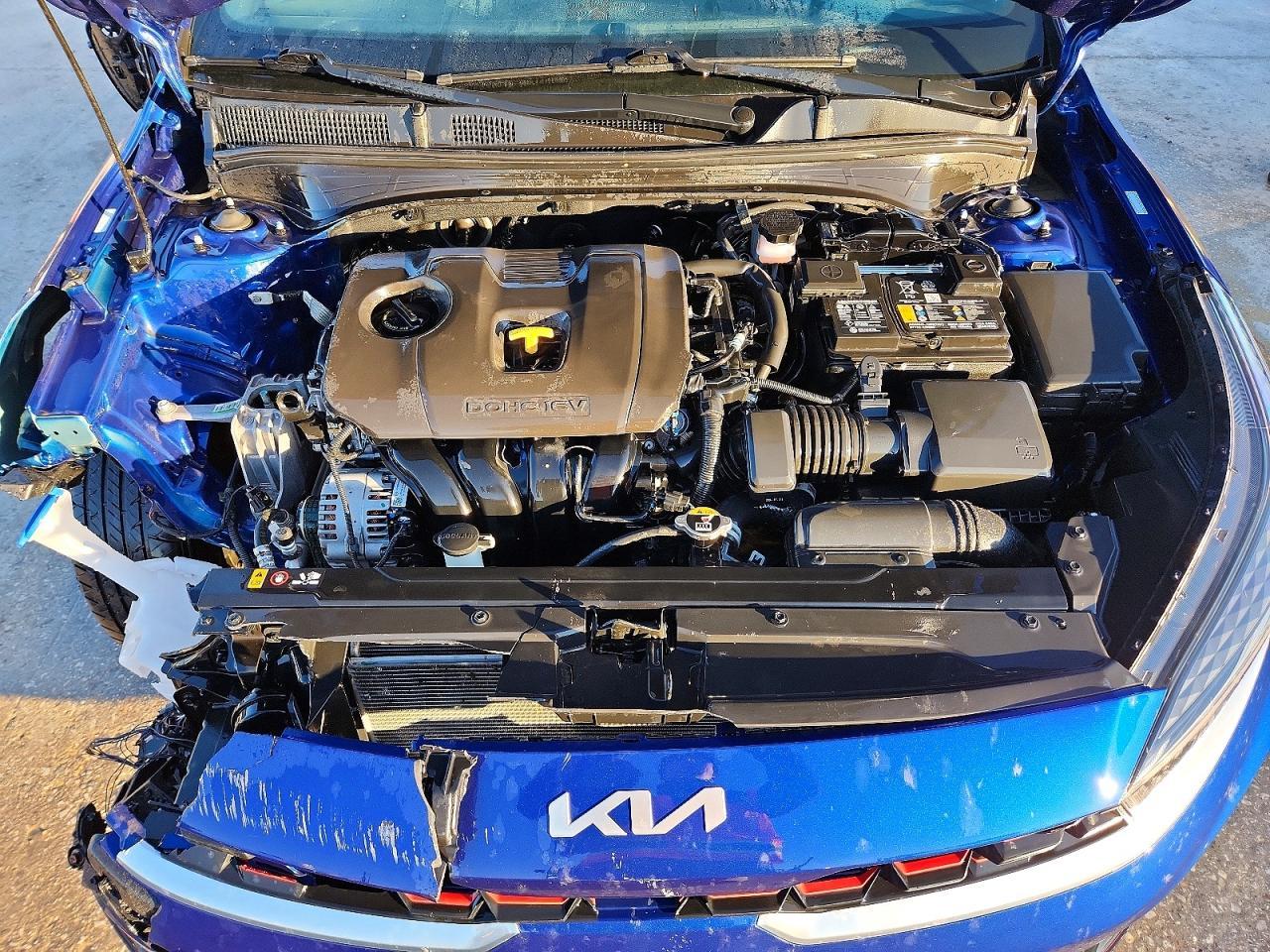 2024 KIA Forte Gt-line