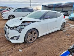 Hyundai salvage cars for sale: 2013 Hyundai Veloster Turbo