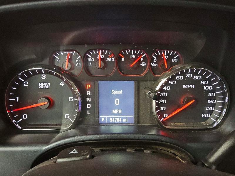 2018 Chevrolet Silverado K1500