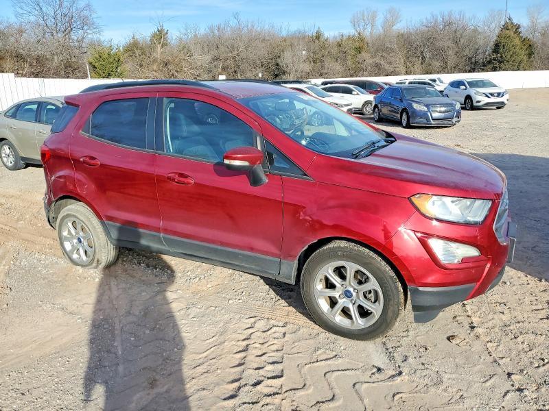 2018 Ford Ecosport se