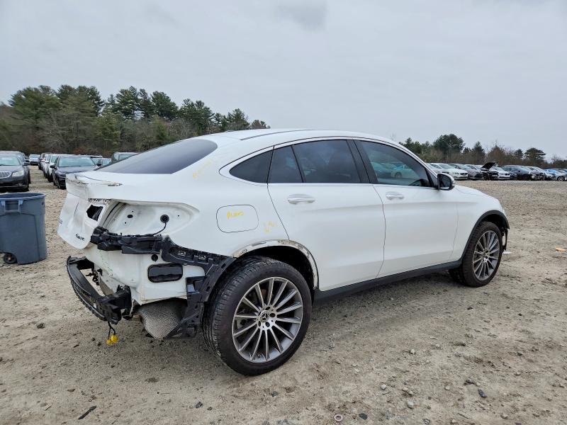 2020 Mercedes-Benz Glc Coupe 300 4matic