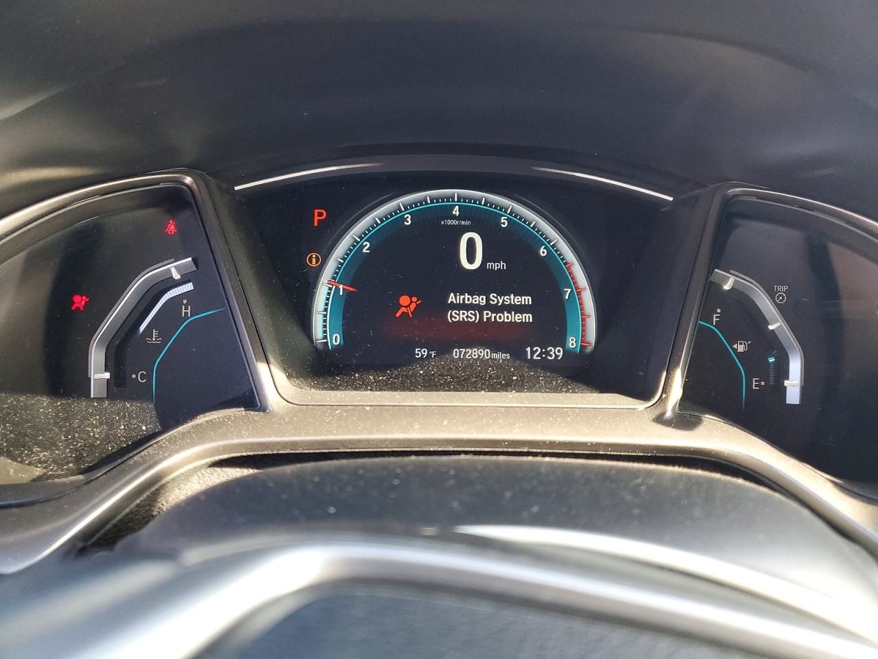 2018 Honda Civic exl