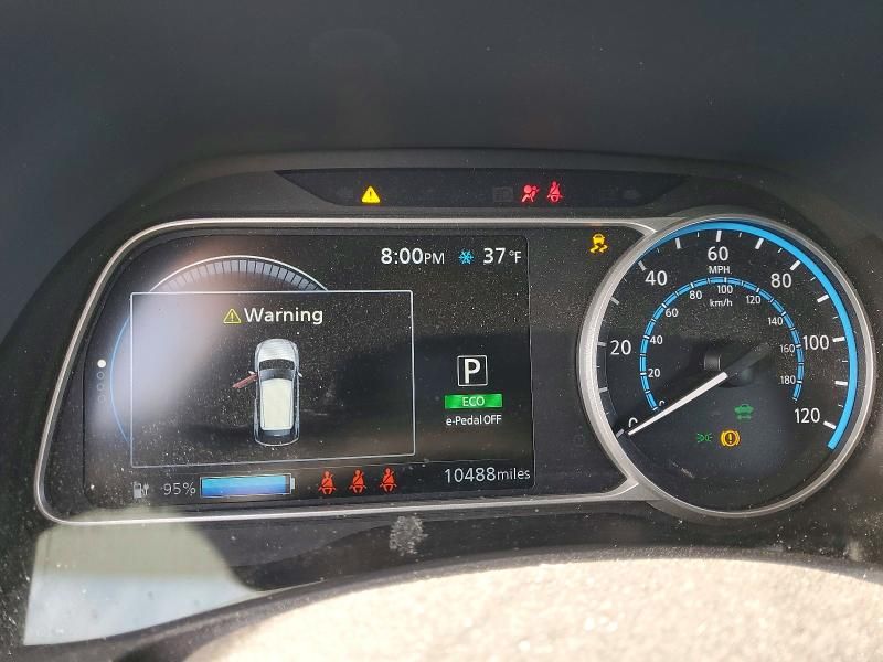 2025 Nissan Leaf sv Plus