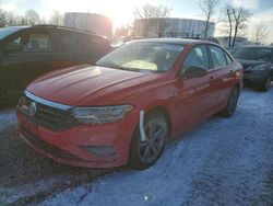 Volkswagen salvage cars for sale: 2019 Volkswagen Jetta s
