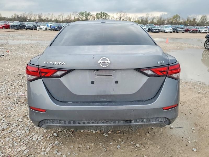 2023 Nissan Sentra sv