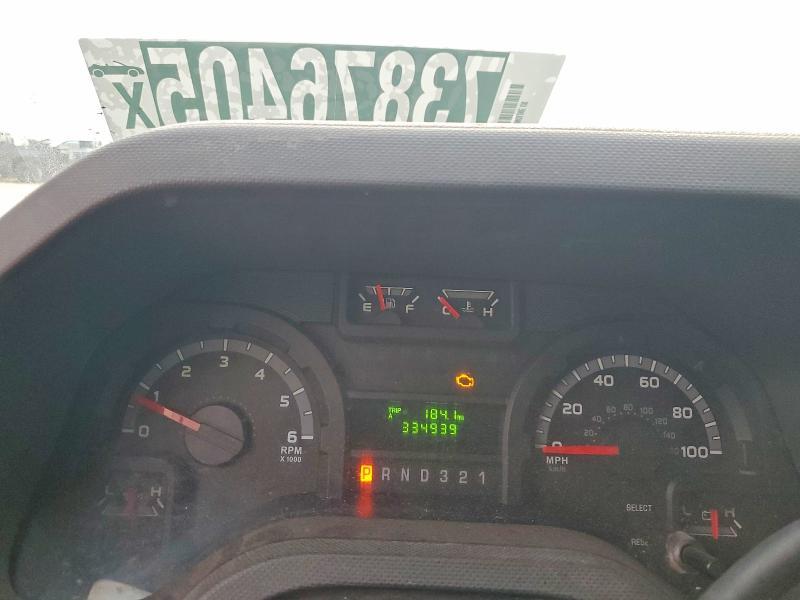 2013 Ford E350 box Truck