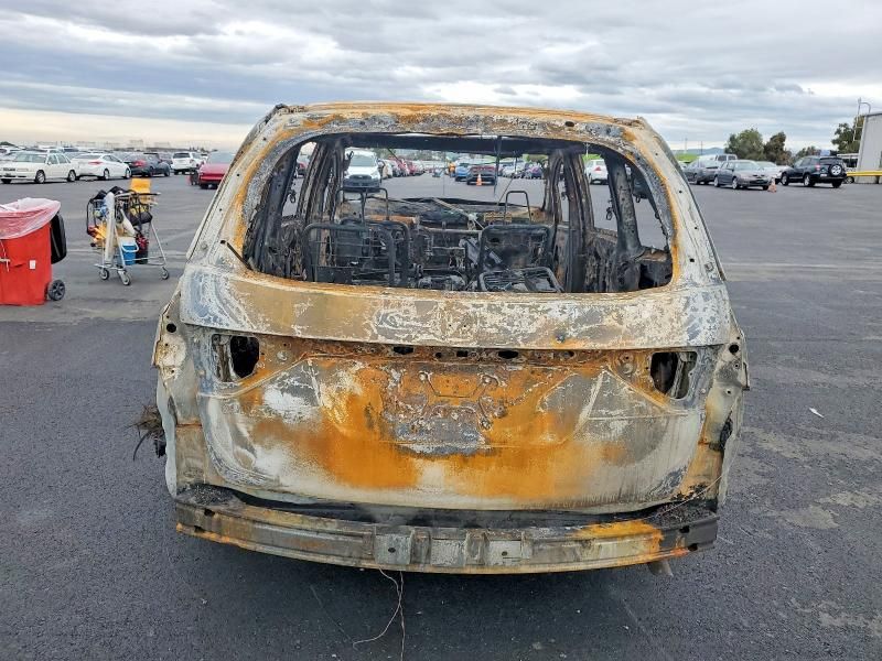 2016 Honda Odyssey exl