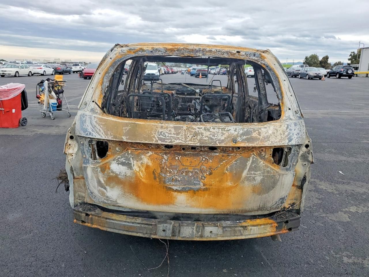 2016 Honda Odyssey exl