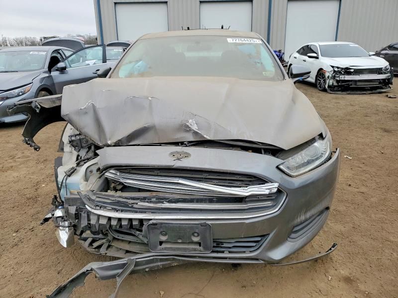 2014 Ford Fusion se