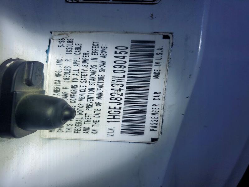 1998 Honda Civic ex