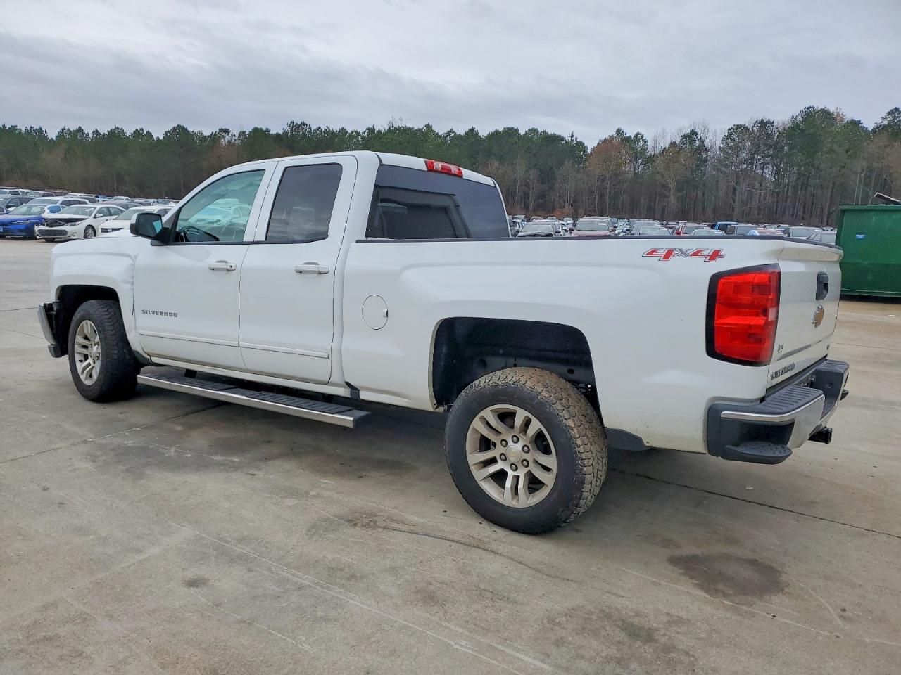 2017 Chevrolet Silverado K1500 lt