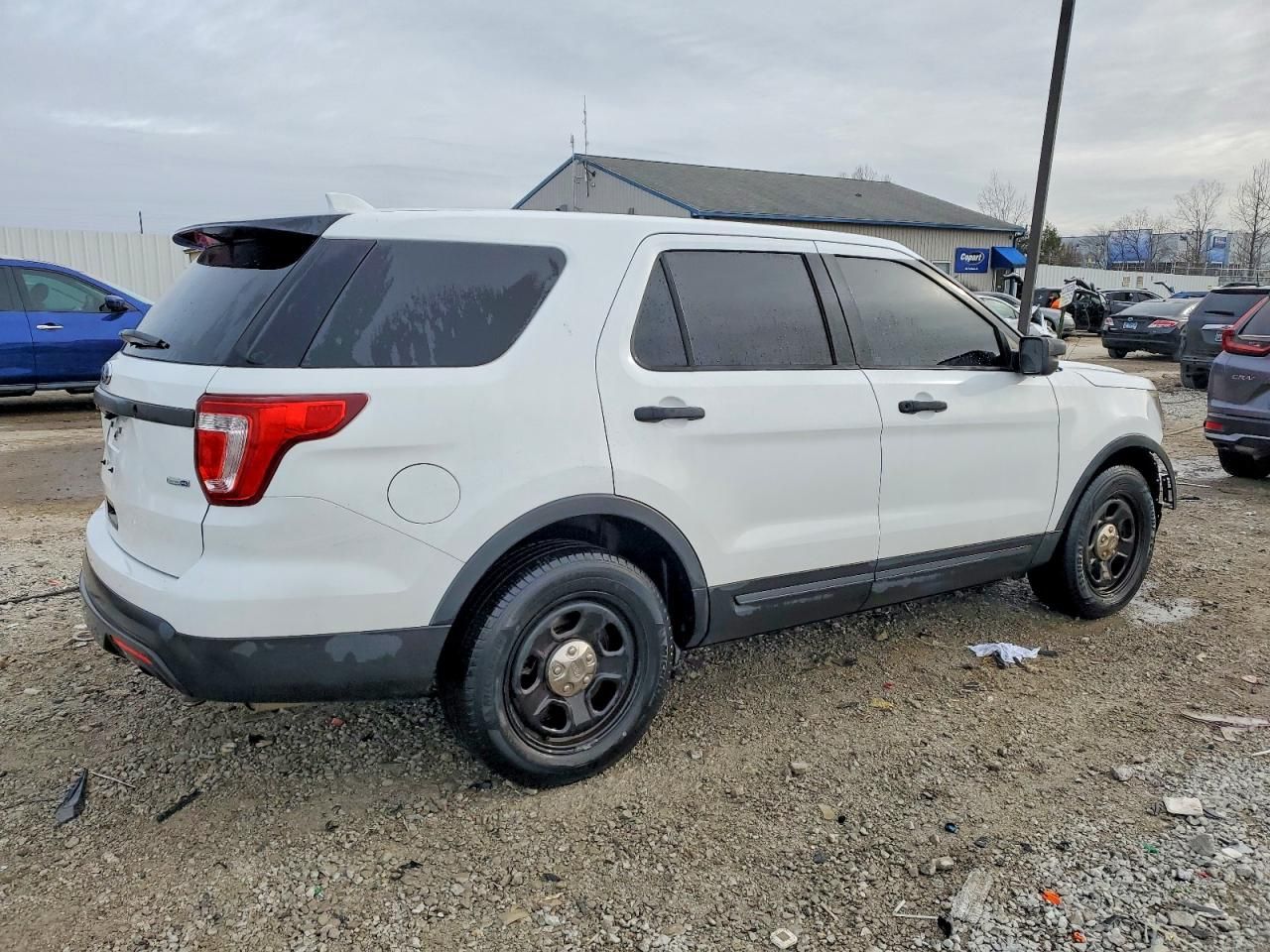 2017 Ford Explorer Police Interceptor